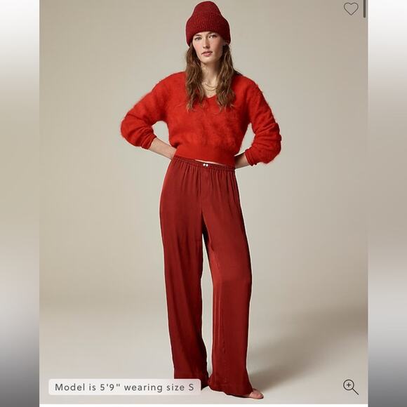 J.Crew Soft shine pajama pant - Picture 1 of 4